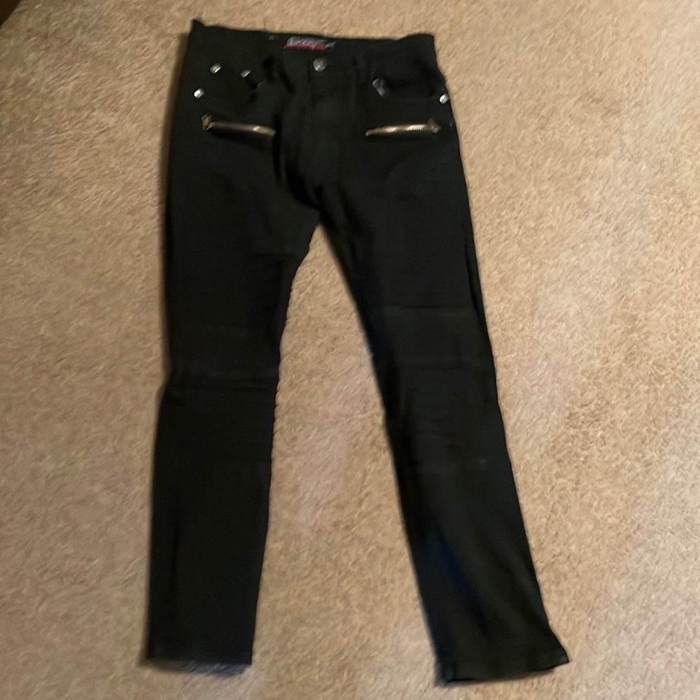Old skool brand.mens 34x32 skinny jeans good condition